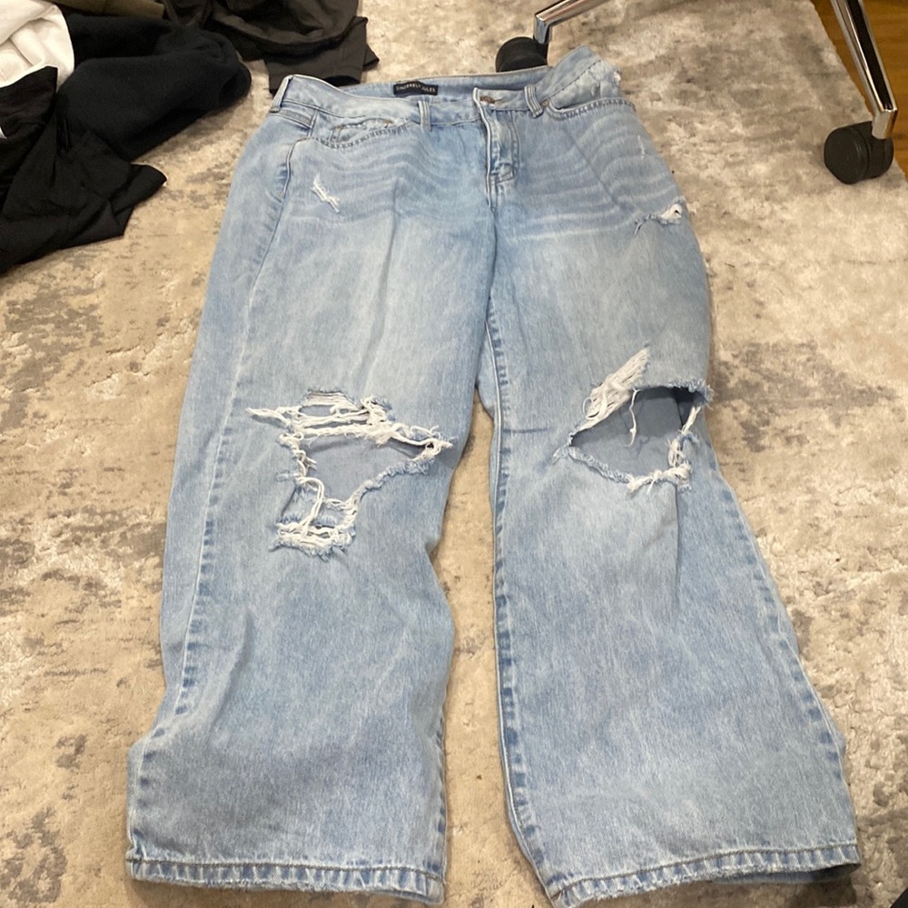sincerely jules baggy jeans